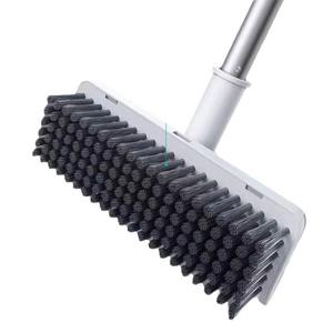 Juego de tres piezas: <span class=keywords><strong>cepillo</strong></span> de suelo de PP con mango largo, escobilla <span class=keywords><strong>y</strong></span> <span class=keywords><strong>recogedor</strong></span> plegables para limpieza <span class=keywords><strong>y</strong></span> recogida de polvo - Product Image 5