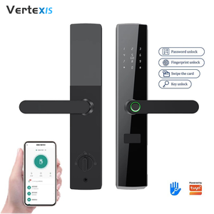 ระบบล็อคด้วยลายนิ้วมือ Vertexis สำหรับเหล็ก/ไม้ ควบคุมผ่านแอปพลิเคชัน บันทึกข้อมูลบนคลาวด์ พร้อมการเข้ารหัสความปลอดภัยสูง รุ่น F15 - Product Image 2