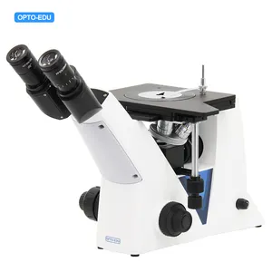 OPTO-EDU A13.2607 prezzo del microscopio metallografico del fornitore della cina binoculare invertito