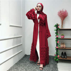 Vente en gros de vêtements islamiques turcs robes <span class=keywords><strong>Macy</strong></span> musulmanes vêtements modestes pour femmes - Product Image 6