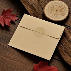 custom clear round adhesive sticker seal <b>label</b> for envelope - Product Image 1