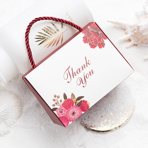 Tùy chỉnh <span class=keywords><strong>Fancy</strong></span> Wedding Kẹo hộp nhỏ hộp quà tặng cho Kẹo Gói - Product Image 1