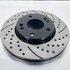 Disco de Freno de Alta Calidad para VW <span class=keywords><strong>Golf</strong></span> 7/8 Audi A3 S3 OE 1J0615301D, Disco de Freno Delantero Ventilado de 300 mm IATF16949 - Product Image 2