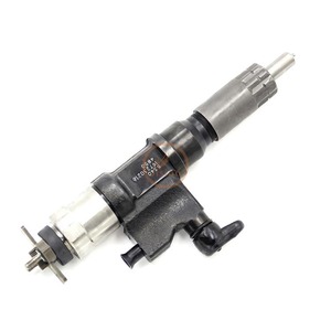 095000-5350 Inyector de motor diésel, inyector common rail 97601156 095000-6392 8-98160061-2 - Product Image 4