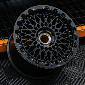 Rueda forjada beadlock de 17 18 19 20 21 22 pulgadas para Ford GT350 GT500 GT550 <span class=keywords><strong>Shelby</strong></span> <span class=keywords><strong>Ferrari</strong></span> F8 SF90 812 296 488 458 F12 GTC4 UGR-40 - Product Image 4