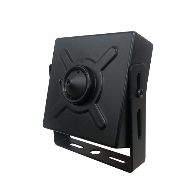 HD 4MP Mini Security POE IP Camera 3.7 mm  Small Indoor Camera P2P Remote View CCTV Video Camera H.265