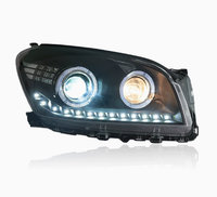 Ensemble de phares modifiés avec feux de jour LED et clignotants pour Toyota RAV4 2009-2012