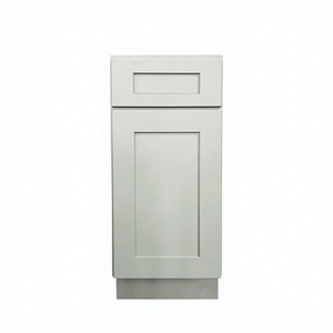 Vietnam Factory Direct Durable American Kitchen <b>Cabinet</b> Standard Size Popular <b>Grey</b> Shaker Kitchen <b>Cabinets</b> & Accessories - Product Image 1