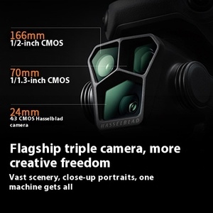 Dajiang для DJI Mavic <span class=keywords><strong>3</strong></span> Pro Royal 33-я воздушная камера Профессиональная HD-камера для путешествий флагманский БПЛА с пластиком - Product Image 2