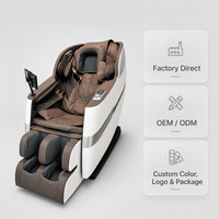 Fauteuil de massage commercial pour spa, salon, centre de bien-être, clinique - Fournisseur en gros - Masseur électrique Shiatsu avec airbag et fonction inclinable