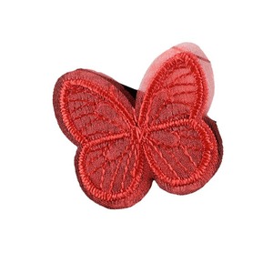 Etiqueta Bordada a Máquina de Poliéster con Diseño de Mariposa de Dibujos Animados, Parche Bordado, Adornos y Accesorios DIY para Bullet Journal - Product Image 5