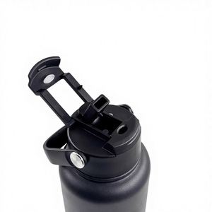 New Stainless Steel Water <b>Cup</b> Double Layer Vacuum <b>Large</b> Capacity Space Pot Outdoor Sports Kettle - Product Image 2