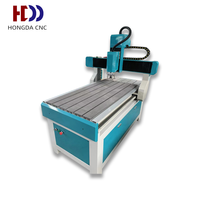 Routeur CNC Chinois 6090 Petite Machine de Fraisage CNC / Routeur CNC Bois Acrylique Pierre Métal Aluminium avec Contrôleur Mach 3 DSP