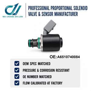 Vanne de dosage de carburant A6510740084 pour <span class=keywords><strong>Mercedes</strong></span> GLK X204 <span class=keywords><strong>220</strong></span> CDI OM651 Vanne de commande de pompe haute pression - Product Image 4