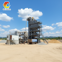 Centrale de malaxage d'asphalte à tambour haute efficacité – Meilleure performance pour les travaux routiers