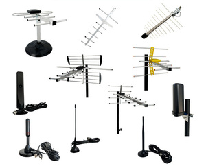 <span class=keywords><strong>Antenne</strong></span> <span class=keywords><strong>TV</strong></span> numérique active 25dBi avec amplificateur et base magnétique pour caravane, <span class=keywords><strong>camping</strong></span> et usage domestique - Product Image 2