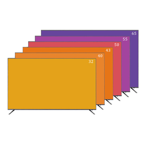 Wholesale 32 Inch 2K Full HD LED Smart <b>Tv</b> Flat Screen Television FHD 1080p LED <b>Tv</b> 32 Inch <b>Tv</b> - Product Image 3