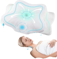 Oreillers en mousse à mémoire de forme BSCI avec couverture en coton biologique soutien orthopédique du cou pour la maison hôtel utilisation expédition en Amérique du Nord