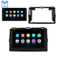 Autoradio Android pour Toyota Prado 120 2004 2005 2006 2007 2008 Navigation GPS Lecteur multimédia DVD Écran tactile WiFi TV Stéréo