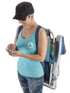 <span class=keywords><strong>Tumbona</strong></span> Portátil para Exteriores, Estilo Mochila, Doble Uso, Ajustable, Resistente, <span class=keywords><strong>Plegable</strong></span>, para Playa - Product Image 4