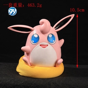 ฟิกเกอร์ตัวการ์ตูนอะนิเมะ4ชิ้นตุ๊กตาของเล่นรูปตัวการ์ตูน Jigglypuff igglybuff - Product Image 2