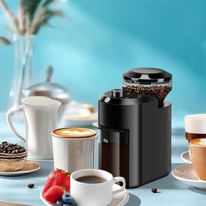<span class=keywords><strong>Moulin</strong></span> à café à meules plates, nouveau modèle, vente chaude - 28 réglages de mouture précis réglables, capacité de 80g - <span class=keywords><strong>Moulin</strong></span> à expresso <span class=keywords><strong>professionnel</strong></span> pour la maison - Product Image 3