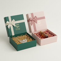 Boîte rigide d'emballage, boîte cadeau de luxe, taille personnalisée, boîte en carton recyclable, boîte cadeau promotionnelle
