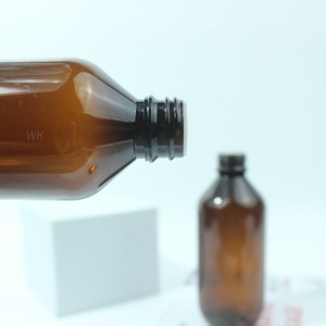 卸売200ml経口液体食品グレードプラスチック咳止めシロップボトル - Product Image 4