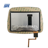 Grado automotriz 1280x768 Resolución 7 ''7 pulgadas IPS MIPI USB I2C Interfaz LCD Pantalla táctil para Scooter EV Bike