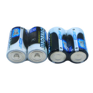 DUKECELL birincil pil kuru pil alkalin pil D 1.5v Lr20 12400mAh uzun ömürlü - Product Image 1