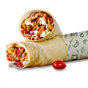 Papel para Envolver Sándwiches y Hamburguesas, Impreso, Elegante y Resistente a la Grasa, para Empacar Alimentos - Product Image 1