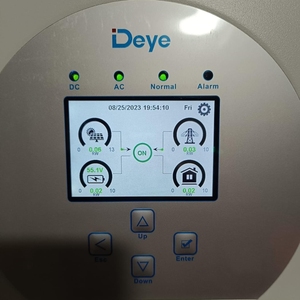 <span class=keywords><strong>La</strong></span> Haye Entrepot Photovoltaïque Triphases <span class=keywords><strong>CEI</strong></span> 021 SUN-8/10/12K-SG04LP3 Système Solaire Domestique Onduleur Hybride - Product Image 5