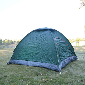 Tente de camping pop-up pour une personne seule, taille S, légère, portable, facile à installer, double couche, étanche pour la randonnée en plein air - Product Image 5