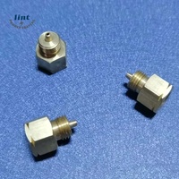 Injecteur à vis pour pompe 365912, diamètre 1,6 mm avec encoche pour injecteur de poudre, pompe PI 3-V 345318