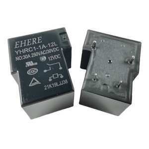 30a <span class=keywords><strong>t90</strong></span> 5v 6v 9v 12v 24v <span class=keywords><strong>4</strong></span> pins JQX-15F từ chốt tiếp sức cho pcb điều khiển từ xa - Product Image 2