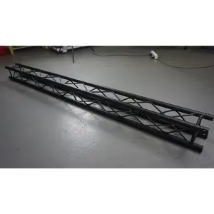 Truss Tiang Tegakan Aluminium Mini, Tiang Gantung 150*150Mm, Lampu Panggung Portabel, Rak Kain Spanduk Pameran Tiang Penopang