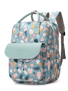 Mochila Pañalera Impermeable de Viaje con Estampado de Dibujos Animados de Animales, Grande y de Calidad, para Mamás y Bebés - Product Image 3