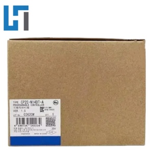 ใหม่ต้นฉบับ CP2E-N14DT-A CP2E ซีรีส์ N-type CPU ยูนิตโมดูล PLC ตัวควบคุมการเขียนโปรแกรมตัวควบคุมระบบอัตโนมัติทางอุตสาหกรรม - Product Image 1