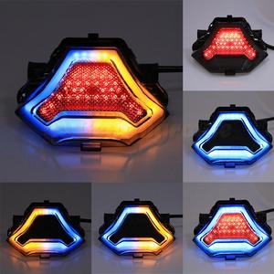 Feux de stop à LED pour <span class=keywords><strong>moto</strong></span> Yamaha Y15 R25 Mt07 Mt25 Feux arrière <span class=keywords><strong>ABS</strong></span> avec Tsignal Light Fix - Product Image 3