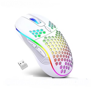El Ratón Inalámbrico para Juegos con Iluminación RGB es Adecuado para Oficina y Negocios, Ratones para Juegos con Cable - Product Image 1