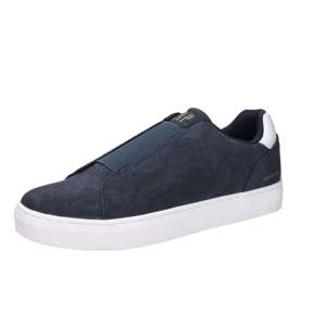 Gap <b>Men</b> <b>Slip</b> <b>On</b> Sneakers Blu 3 Cm Heel Size 40 41 42 43 44 45 <b>Canvas</b> Trendy <b>Shoes</b> - Product Image 3