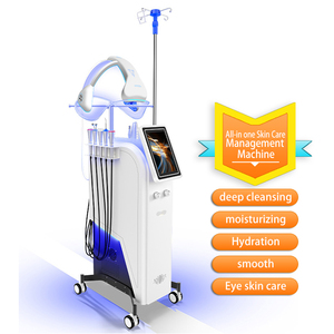 Appareil de beauté professionnel tout-en-un pour l'hydratation et le lifting, amélioration de l'absorption, réglage de l'aspiration faciale, soin hydratant de la peau - Product Image 1