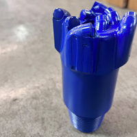 Foret PDC 94mm pour puits d'eau Applications géologiques et minières Pièces d'usinage forgées quantité minimale de commande monobloc