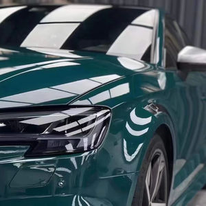 Film de changement de couleur pour voiture et moto, en PVC, vert enfer, super brillant, résistant aux UV, directement de l'usine - Product Image 1