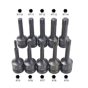 Juego <span class=keywords><strong>de</strong></span> Llaves <span class=keywords><strong>de</strong></span> Tubo Profesional <span class=keywords><strong>de</strong></span> 1/2 Pulgada, 10 Piezas, Gama Completa RT5 a RT14, 78 mm, para Reparación <span class=keywords><strong>de</strong></span> Turbinas Eólicas e Hidráulicas, Acero Cr-Mo - Product Image 2