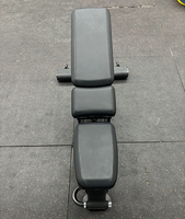 Banc de musculation multi-positions pliable avec cadre métallique de qualité commerciale pour salle de sport – Facile à utiliser et de qualité supérieure