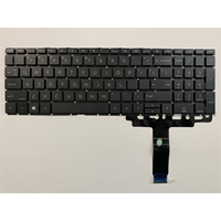 Keyboard Laptop Nirkabel Spanyol Baru dengan Lampu Latar LED dan Sakelar Gateron untuk Probook 450 G8/G9/G10 455 G8/G9/G10 650 G8