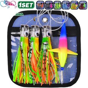 เหยื่อตก<span class=keywords><strong>ปลา</strong></span>ทะเลน้ำลึกแบบเดซี่เชน ขนาด 6 นิ้ว/9 นิ้ว สำหรับตก<span class=keywords><strong>ปลา</strong></span>ทูน่า วาฮู โดรา - Product Image 1