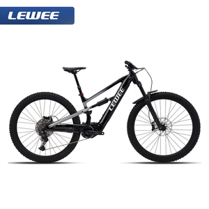 Vélo de montagne électrique de 29 pouces, suspension intégrale, moteur central de 250 W, batterie au lithium 36 V, frein à disque hydraulique, E-MTB - Product Image 1