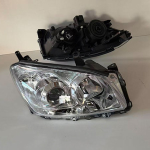 Par de Faros Delanteros para Toyota Rav4 Rav-4 81130-0R030 2008 a 2012 ACA32 <span class=keywords><strong>A33</strong></span> A37 Blanco - Product Image 4
